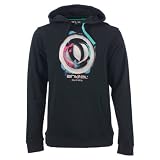 Animal Fosby Men's Hoody in Black