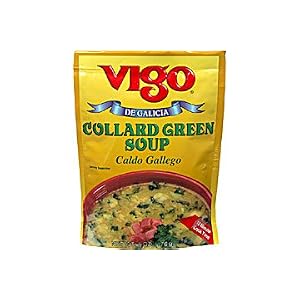 6OZ VIGO COLLARD GREEN SOUP CASE PACK OF 12 by VIGO