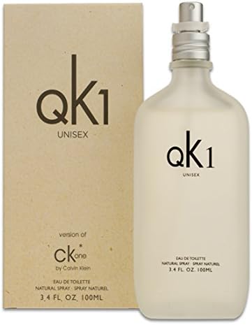 Qk1 the One Unisex Mens Perfume Eau De Toilette 100ml/3.4oz