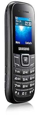 Samsung Guru 1200 GT-E1200ZKYINS - Black