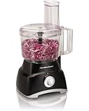 Hamilton Beach 70740 8-Cup Food Processor, Black
