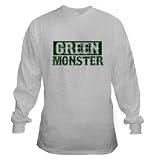 Boston Red Sox Green Monster Boston Long Sleeve T-Shirt by CafePress
