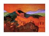 Great Wall of China by John Newcomb poster print,26 in. x 19.1 in.