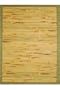 Bamboo Rug Ecofriendly Natural Fiber 5'x7' (Green)
