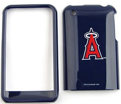 Apple iPhone 3G/3GS MLB Los Angeles Angels Hard Case/Cover/Faceplate/Snap On/Housing/Protector