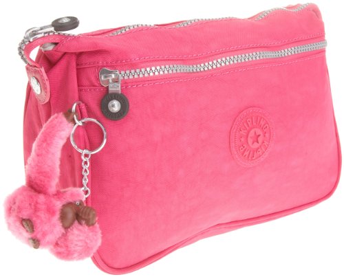 Kipling Women's Puppy Toiletry Bag Antique Fushia K13618125 Medium