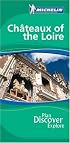 Michelin Green Guide Chateaux of the Loire (Michelin Green Guides)