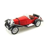 1928 Mercedes Benz SSK 1 18 Red by Collectable Diecast