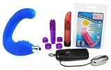 Rude Boy Blue Bundle - Adult Toy Sex Kit