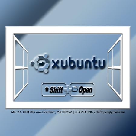 Linux Xubuntu: Compact, Easy to Use Operating System from Shift+Open