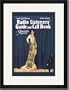 Black Framed/Matted Print 17x23, Radio Listeners' Guide and Call Book, Spring Edition