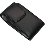 Samsung Propel A767 / Sway U650 Premium Quality Cell Phone Pouch Case - Includes TWO Bonus Charm Holders - Image Accessories Brand