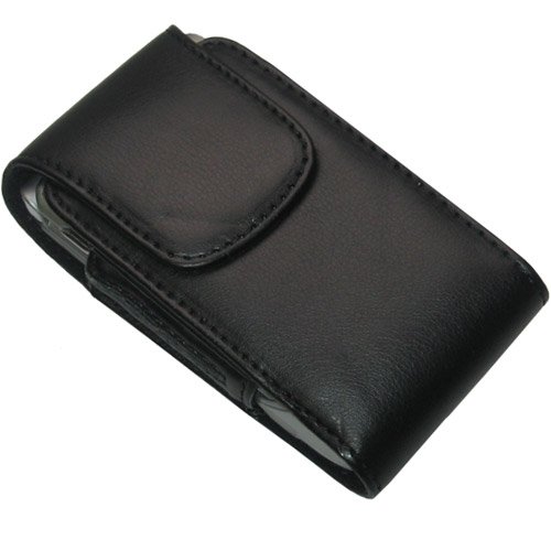 Samsung SGH-T429 / SGH-T439 Premium Quality Cell Phone Pouch Case - Includes TWO Bonus Charm Holders - Image Accessories Brand