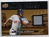 2008 Upper Deck Johnny Damon Game Used Jersey Baseball Card
