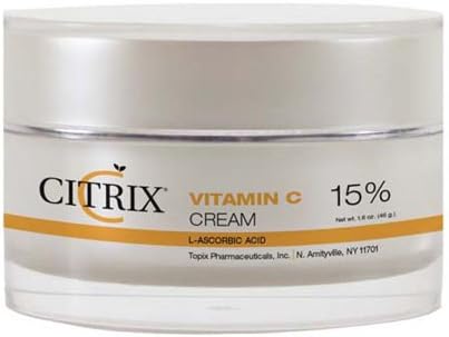 Citrix Vitamin C Cream 15% L-Ascorbic Acid 1.75oz