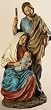 15.5" Joseph's Studio Renaissance Holy Family Religious Nativity Figure