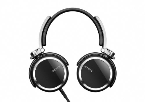  Sony MDRXB800 Extra Bass Over The Head 50mm Driver Headphone, Black 