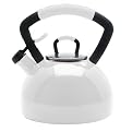 KitchenAid Soft Grip Teakettle - White