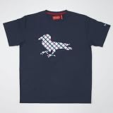Modern Amusement チェックCROW Tシャツ