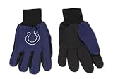 Indianapolis Colts Two-Tone Gloves