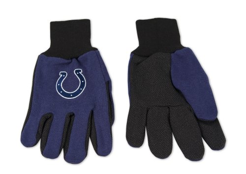 Indianapolis Colts Two-Tone Gloves