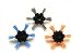 Dico 50-4 Flap Nyalox Flap Kit 4-inch Assorted Nyalox Flap Brushes, 3-Piece