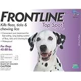 Frontline For Dogs And Puppies 45-88 Lb 6Pk