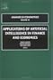 Applications of Artificial Intelligence in Finance and Economics, Volume 19 (Advances in Econometrics) (Advances in Econometrics)