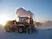 Snow Blower - 24"W x 18"H - Peel and Stick Wall Decal by Wallmonkeys