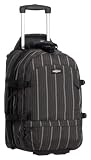 EASTPAK Trolley ARCHER 55+, Grey Pinstripe, 55x33.5x19.5 cm, EK210