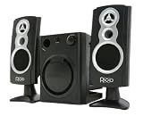 Best Price PIXXO Multimedia Speaker, 2.1 Channel Stereo, Amplifier, 3-Inch Subwoofer, Black _Retail