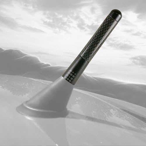 LT Sport serial#3C-85 for BLACK 3"/76mm SHORT ANTENNA CARBON FIBER RADIO SCREW TYPE