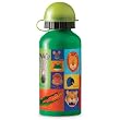 Stainless Steel Drinking Bottle (Jungle Jive) By Crocodile Creek