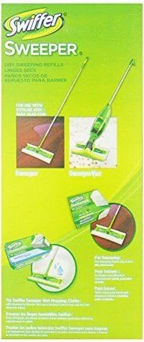 Swiffer Sweeper Dry Sweeping Cloth Refills, 48 Count New