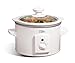 Maxi-Matic MST-250XW Slow Cooker, 1.5 Quart, White
