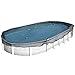 21′ x 41′ Oval Leaf Net Winter Pool Cover