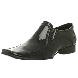 Kenneth Cole REACTION Men's Key Note Patent Slip-on
