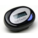 歩いた歩数が一目でわかる！電子歩数計　STEP COUNTER（G-1400）