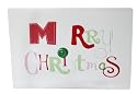 The Gift Wrap Company Zany Merry Christmas And Happy New Year Wishes Holiday Cards - Box of 14 Cards (Pack of 2)
