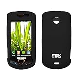 EMPIRE Black Silicone Skin Cover Case for Samsung Gem i100