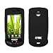 Rubberized Protective Shield, Samsung Gem, Black