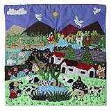 Applique wall hanging, 'The Harvest'