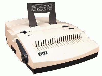 SircleBind CB-3000 Electric 3-Hole Punch & Plastic Comb Binding Machine