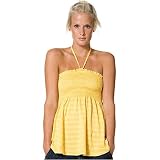 ROXY SCRIPT TUBE TOP YELLOW M