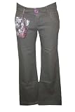 Quiksilver - Pantalon Roxy Hulapant Taille Basse Bootcut Toile