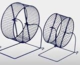 UPC 048081900116 product image for Prevue Pet Products SPV90011 Wire Mesh Mouse Wheel Toy for Small Animals, 4-1/2- | upcitemdb.com