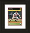 Cleveland Indians Framed Travis Hafner Photo MLB Baseball
