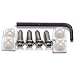Cruiser Accessories 81230 Locking Fasteners,... Cruiser Accessories 81230 Locking Fasteners,...