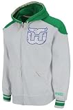 Ccm Hartford Whalers Classic Full Zip Hooded Sweatshirt