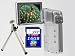 HDDV-1500, 11MP Max via interpolaton, 2.4-inch LCD Digital Video Camcorder with Face detection & Image Stabilization (Free-16GB SDHC Memory Card, a Sturdy Tripod)